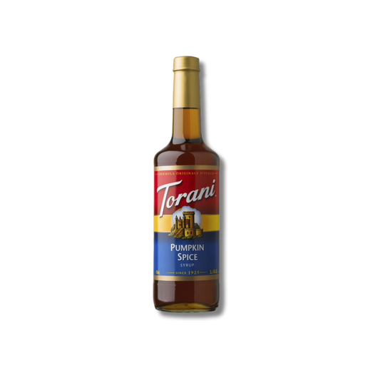 Torani Syrup Glass Bottle  - Pumpkin Spice (750ml)