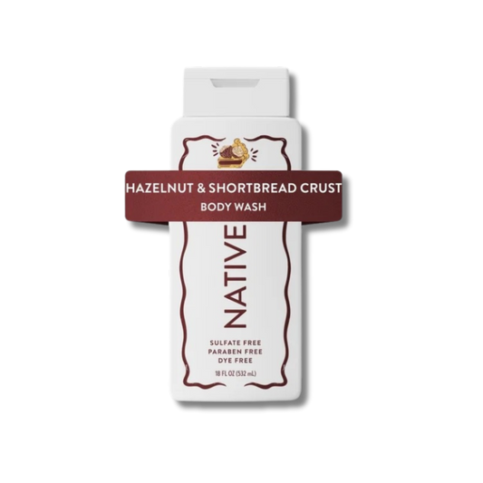 Native Body Wash - Hazelnut & Shortbread Crust