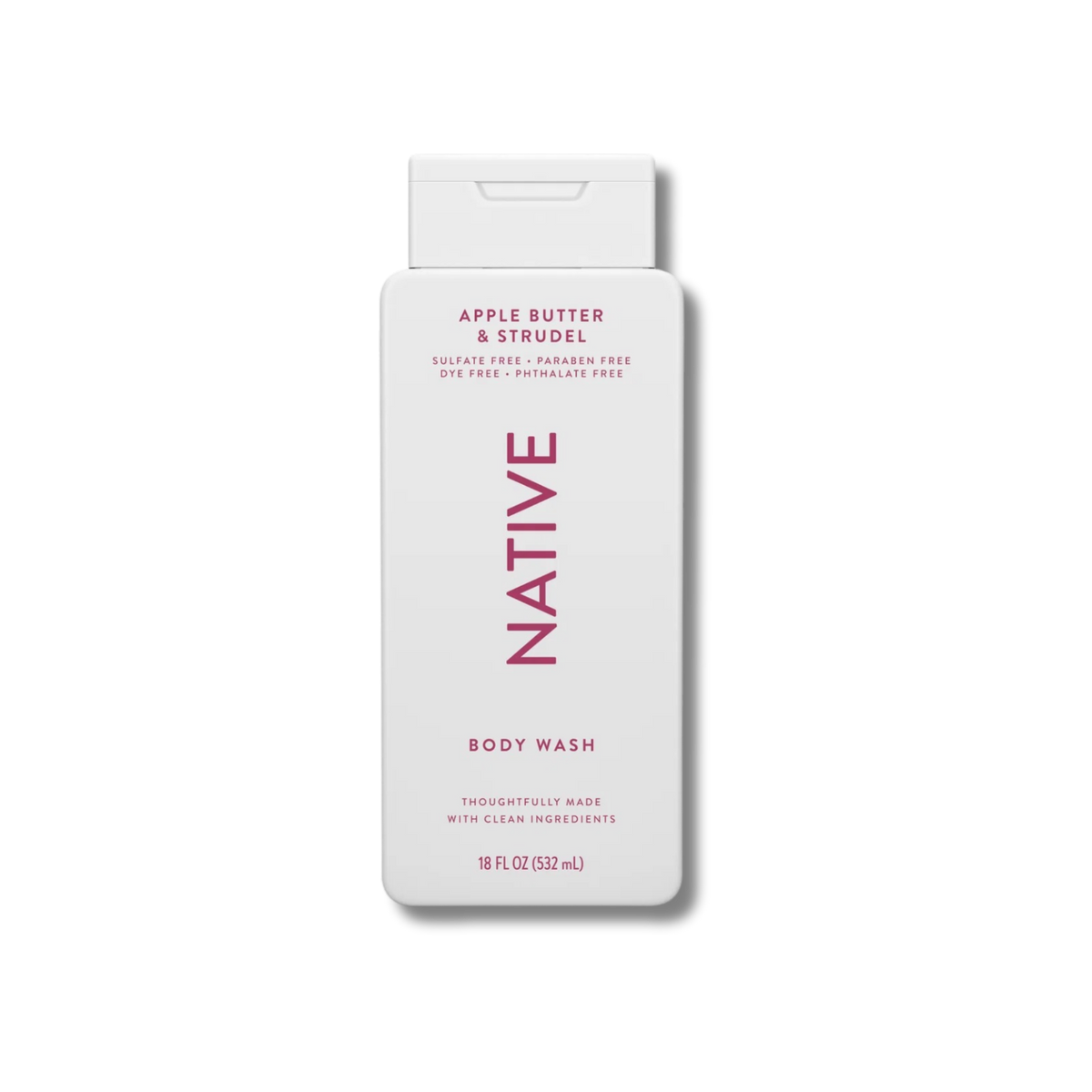 Native Body Wash - Apple Butter & Strudel