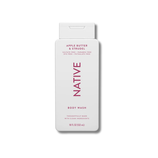 Native Body Wash - Apple Butter & Strudel