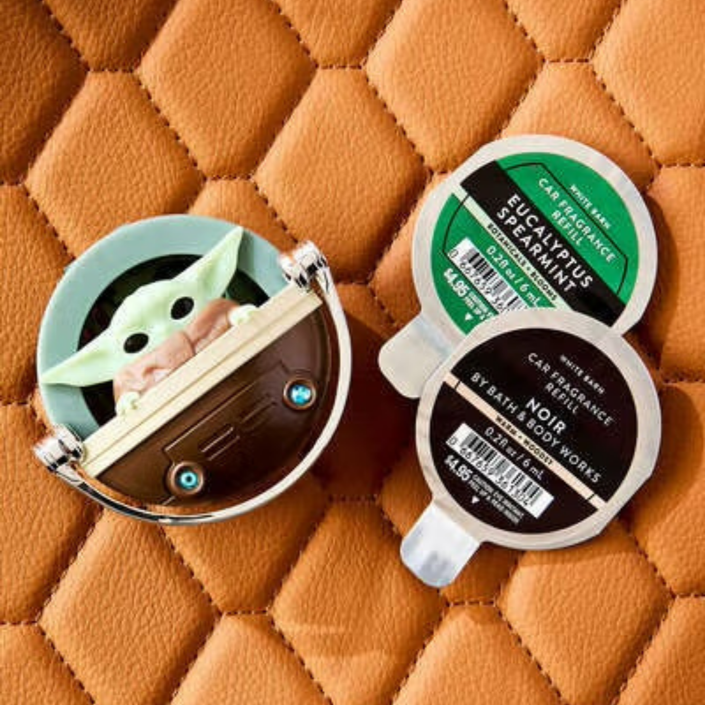 Bath & Body Works x The Mandalorian Grogu Car Fragrance Holder
