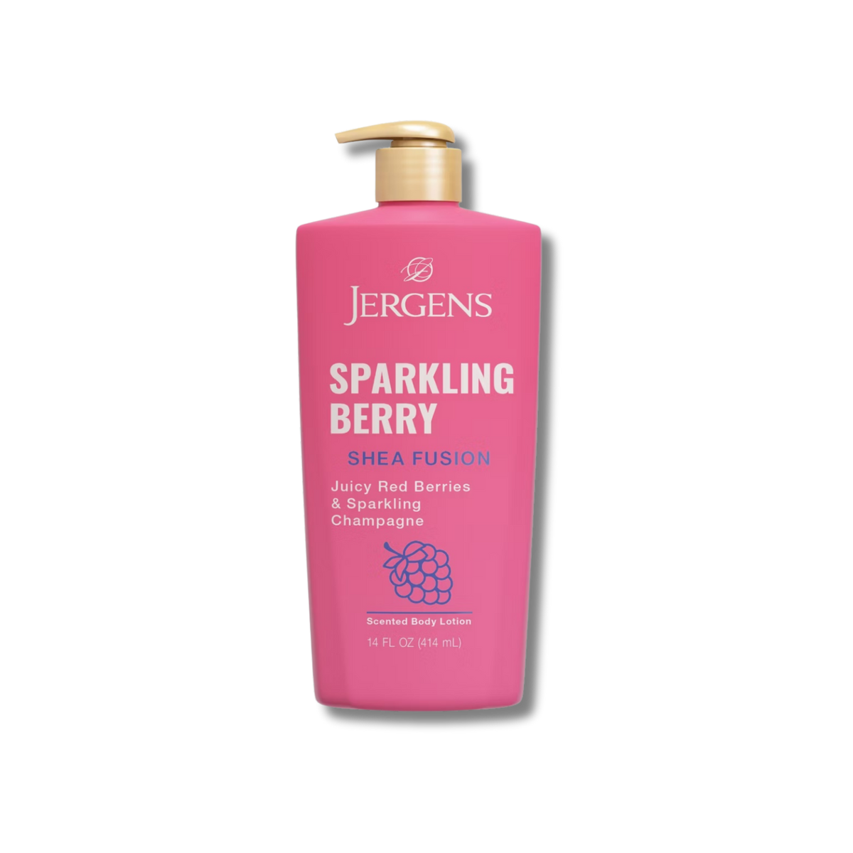 Jergens Body Lotion - Sparkling Berry