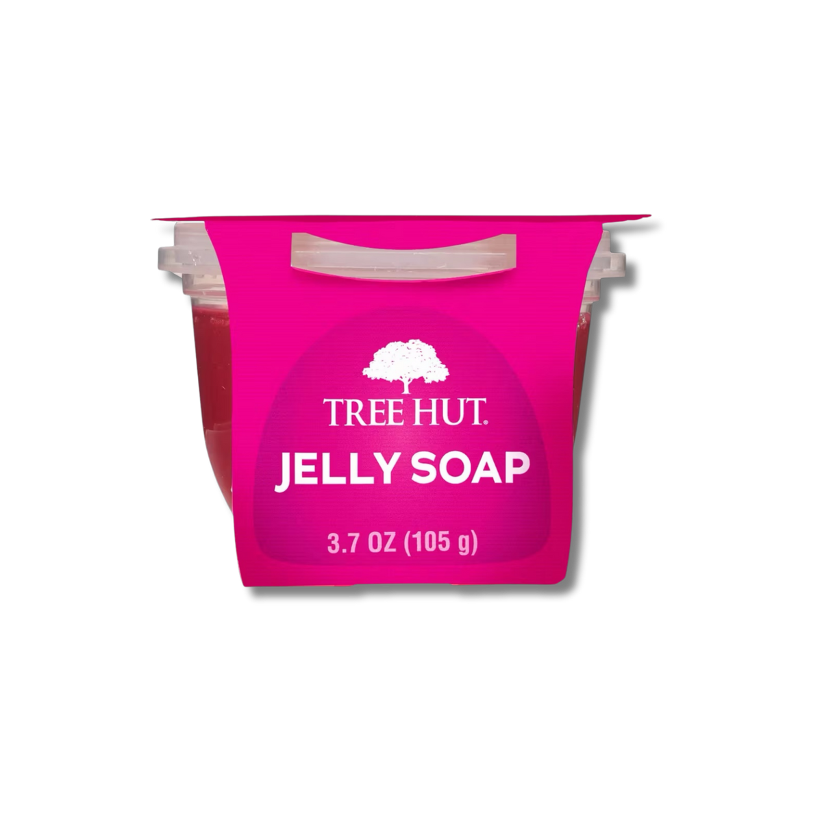 Tree Hut Jelly Soap - Raspberry Fizz