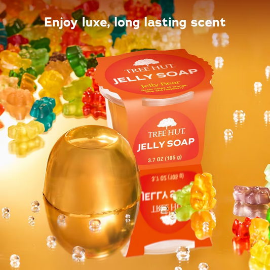 Tree Hut Jelly Soap - Jelly Bear