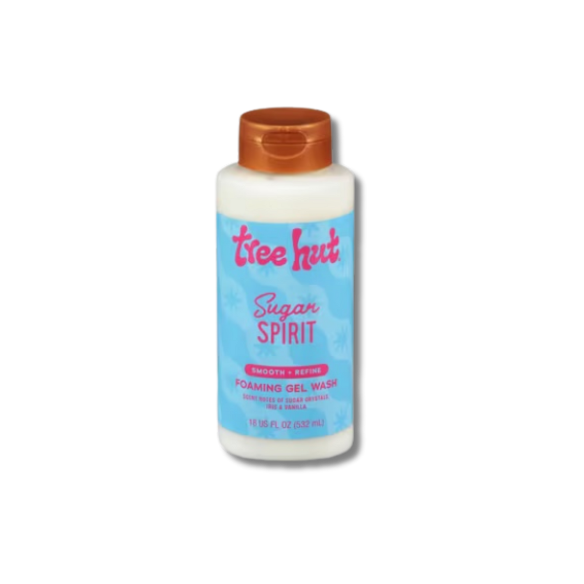Tree Hut Foaming Gel Body Wash - Sugar Spirit