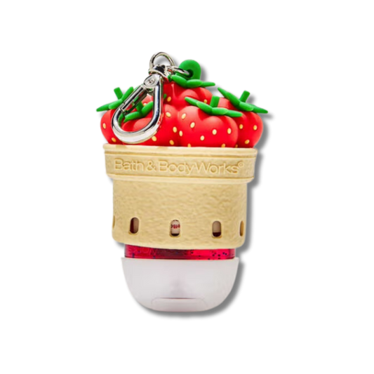 Bath & Body Works PocketBac Holder - Berry Basket