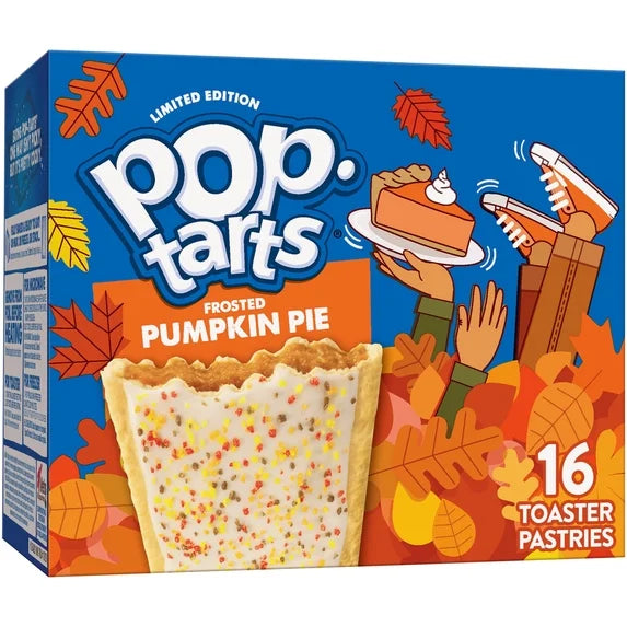 Pop-Tarts - Frosted Pumpkin Pie