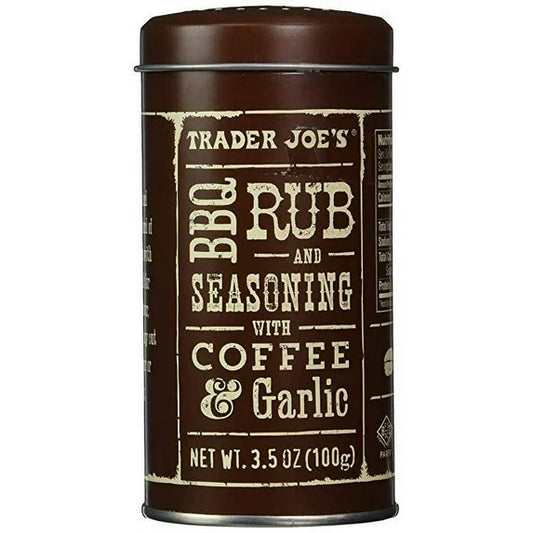 Trader Joe's BBQ Coffee & Garlic Seasoning
