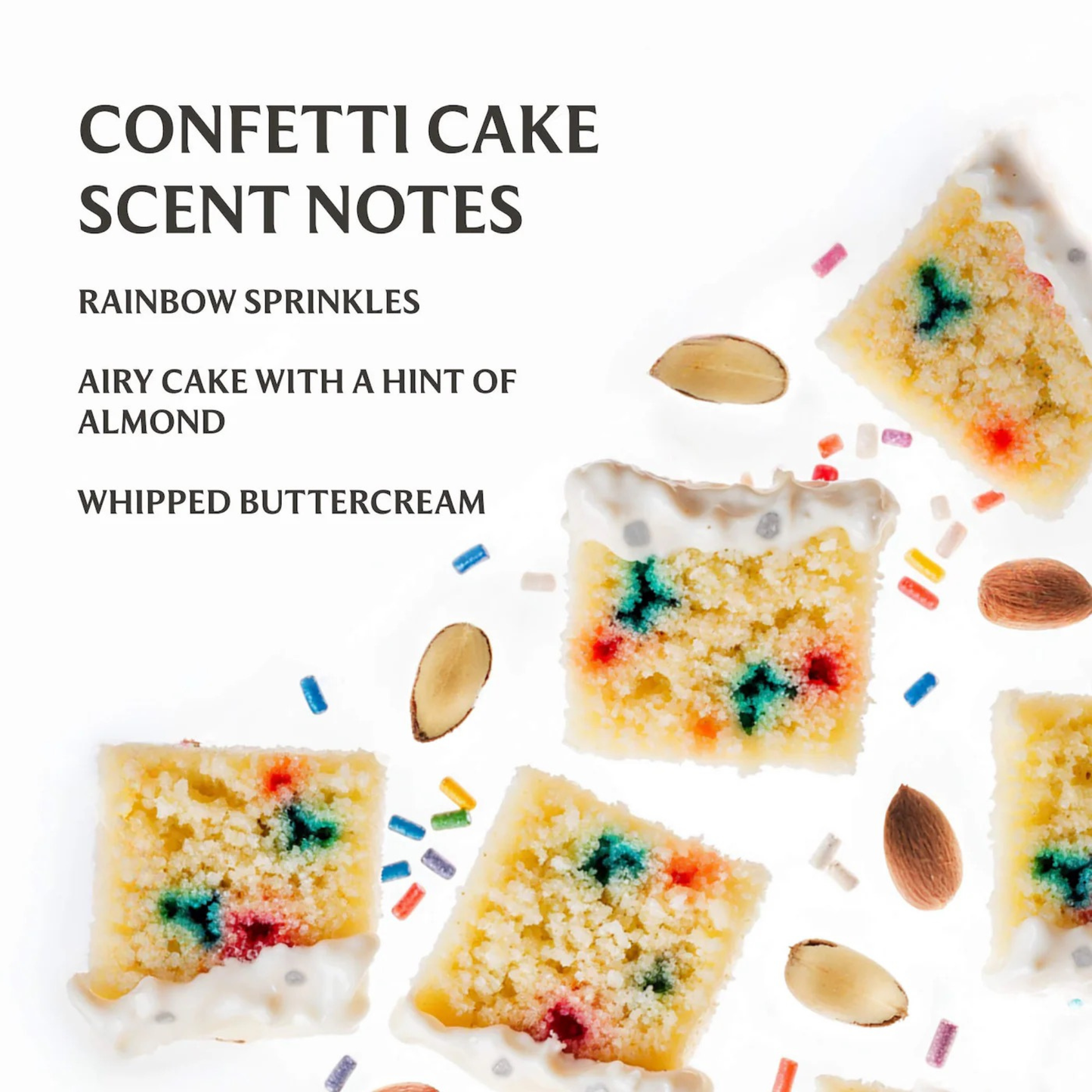 Touchland Power Mist Hand Sanitiser - Confetti Cake