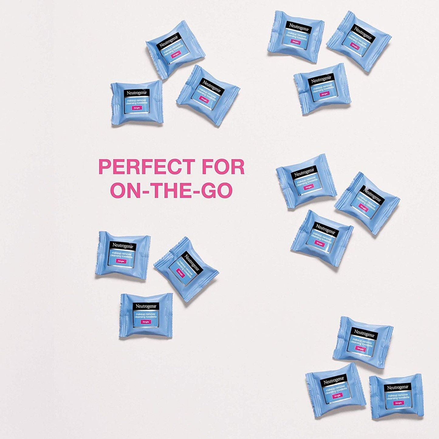 Neutrogena Facial Cleansing Makeup Remover Wipes - 20 pack