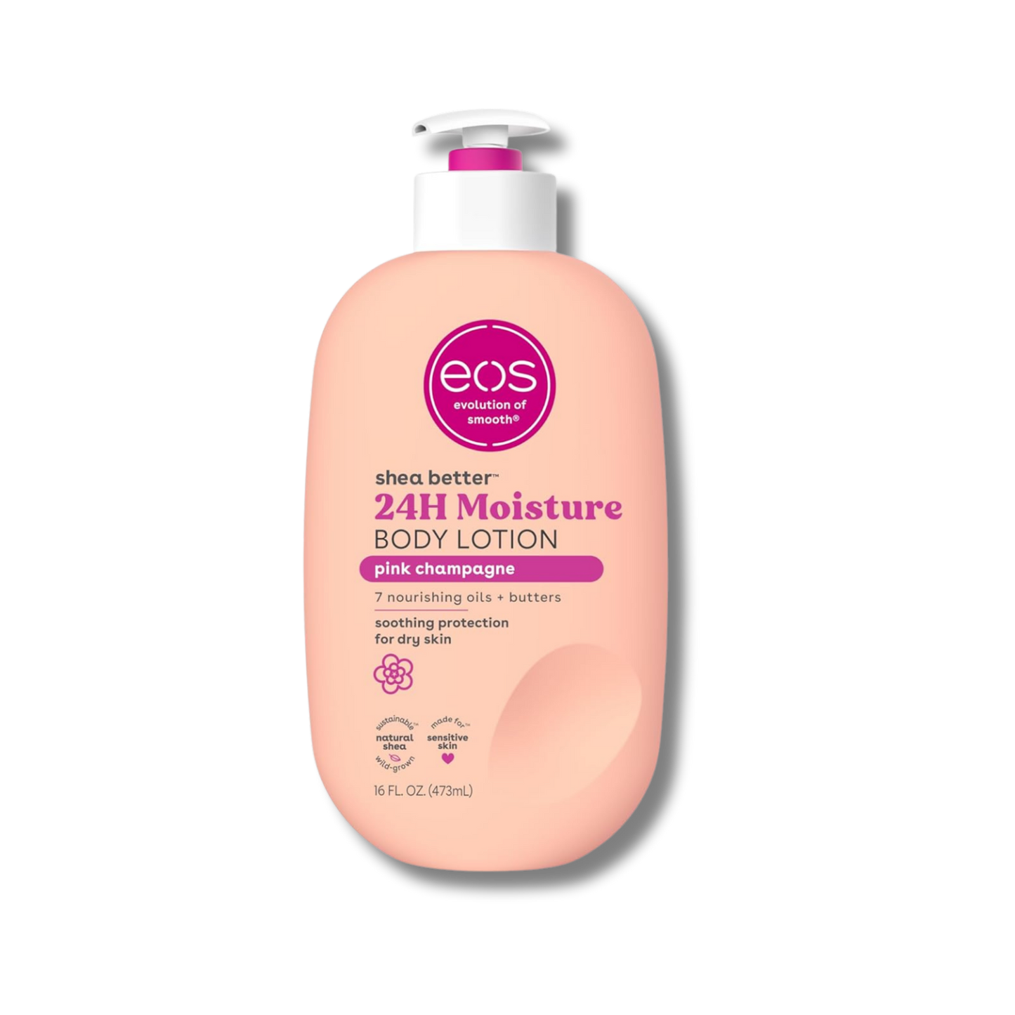 EOS Pink Champagne Body Lotion 473ml