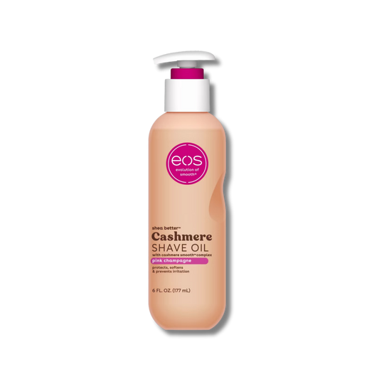 EOS Cashmere Shave Oil - Pink Champagne