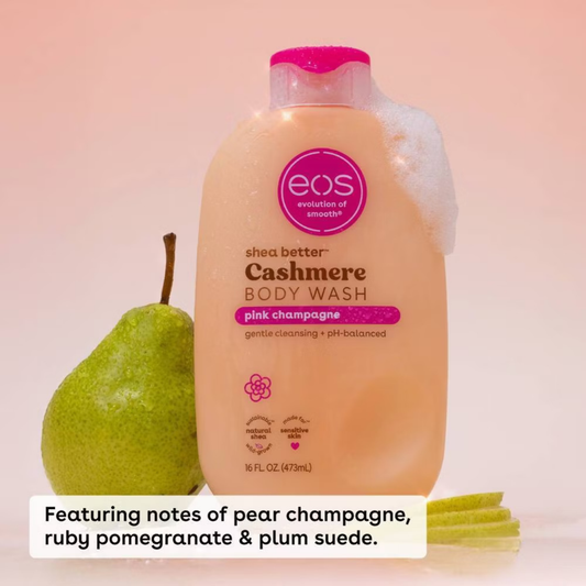 EOS Shea Better Cashmere Body Wash - Pink Champagne