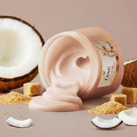 Dove Beauty Scrub - Brown Sugar & Coconut Butter