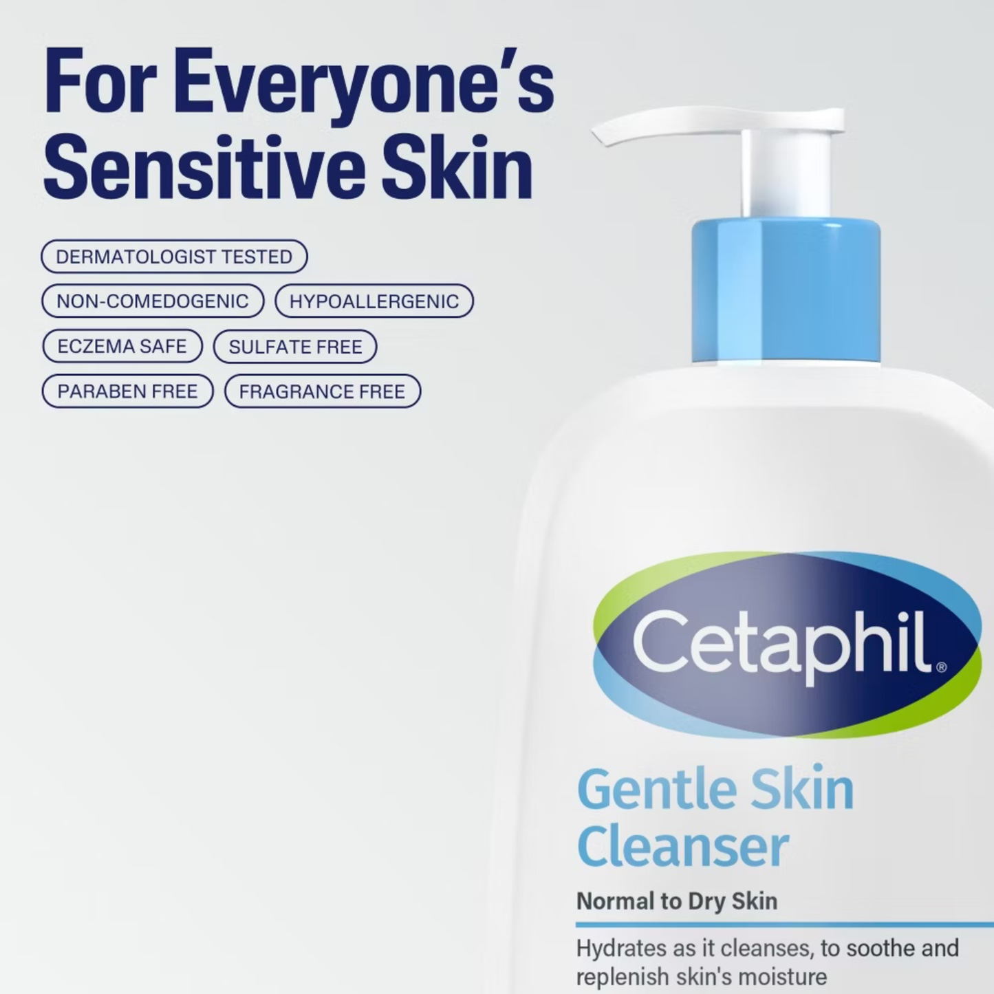 Cetaphil Mini Gentle Skin Facial Cleanser