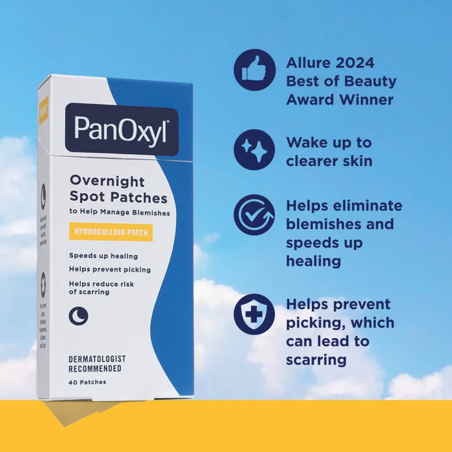 PanOxyl Overnight Spot Pimple Patches