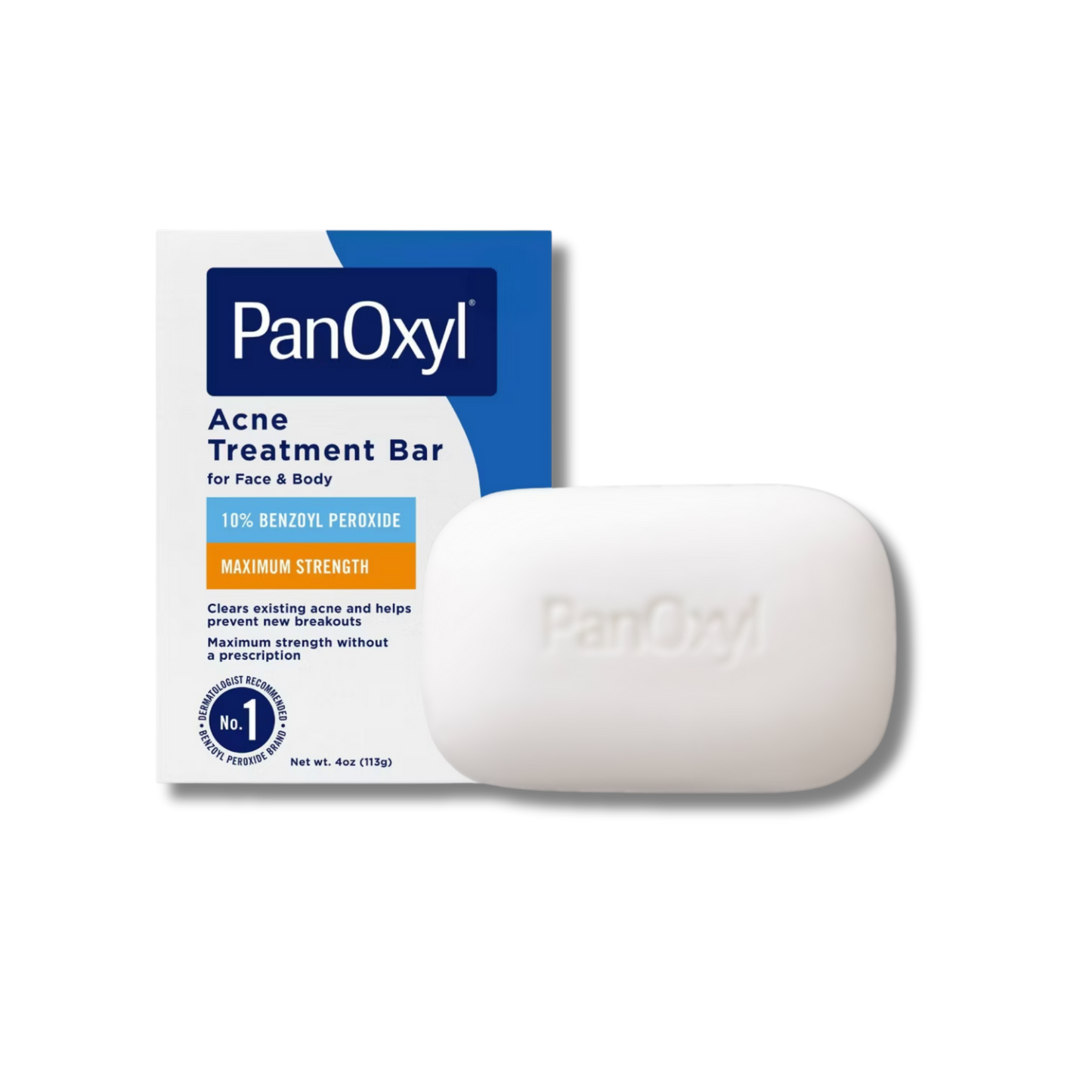 PanOxyl Acne Treatment Bar with 10% Benzoyl Peroxide