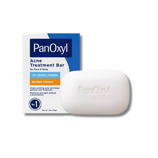 PanOxyl Acne Treatment Bar with 10% Benzoyl Peroxide