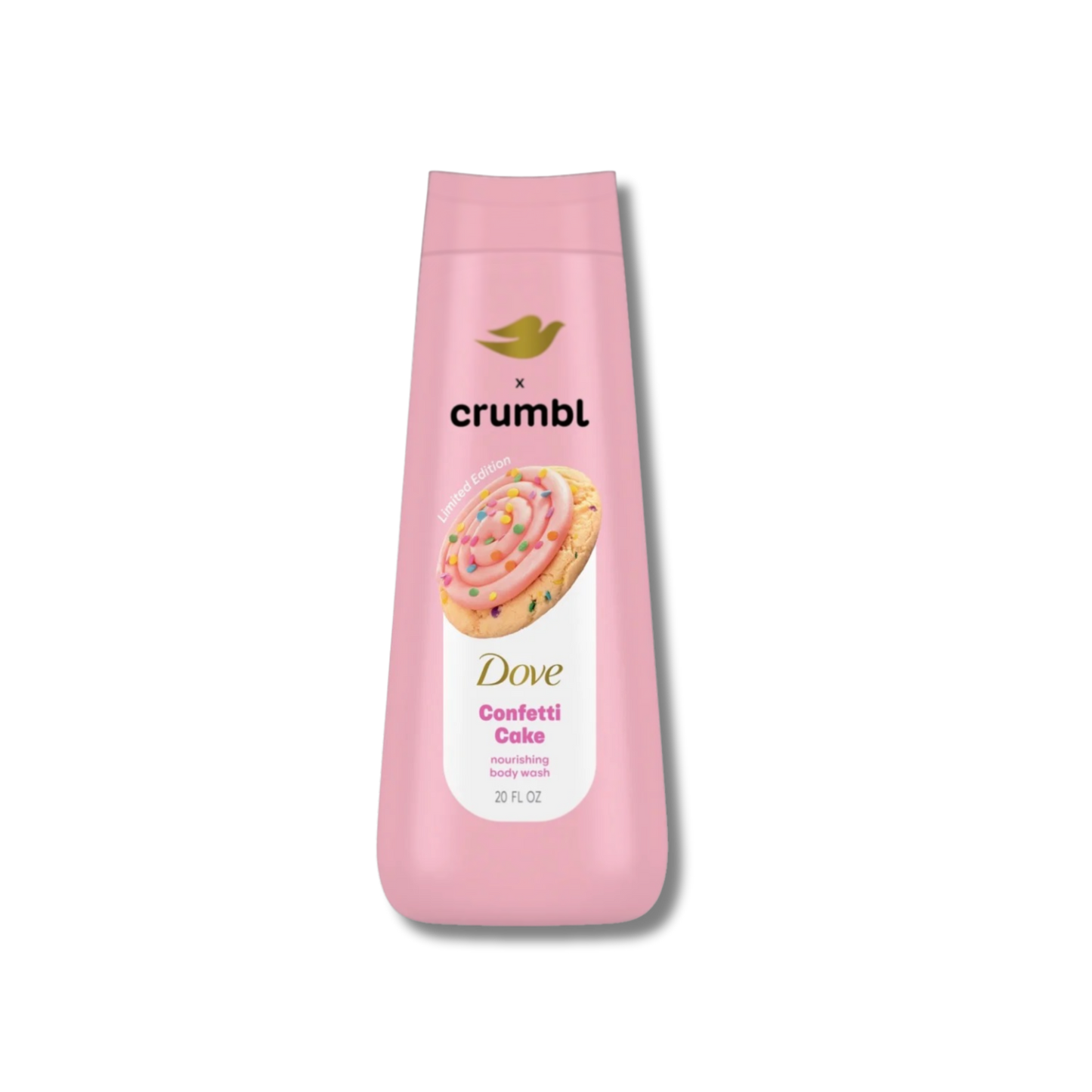 Dove Crumbl Body Wash - Confetti Cake