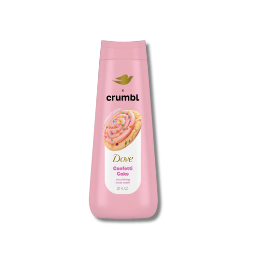 Dove Crumbl Body Wash - Confetti Cake