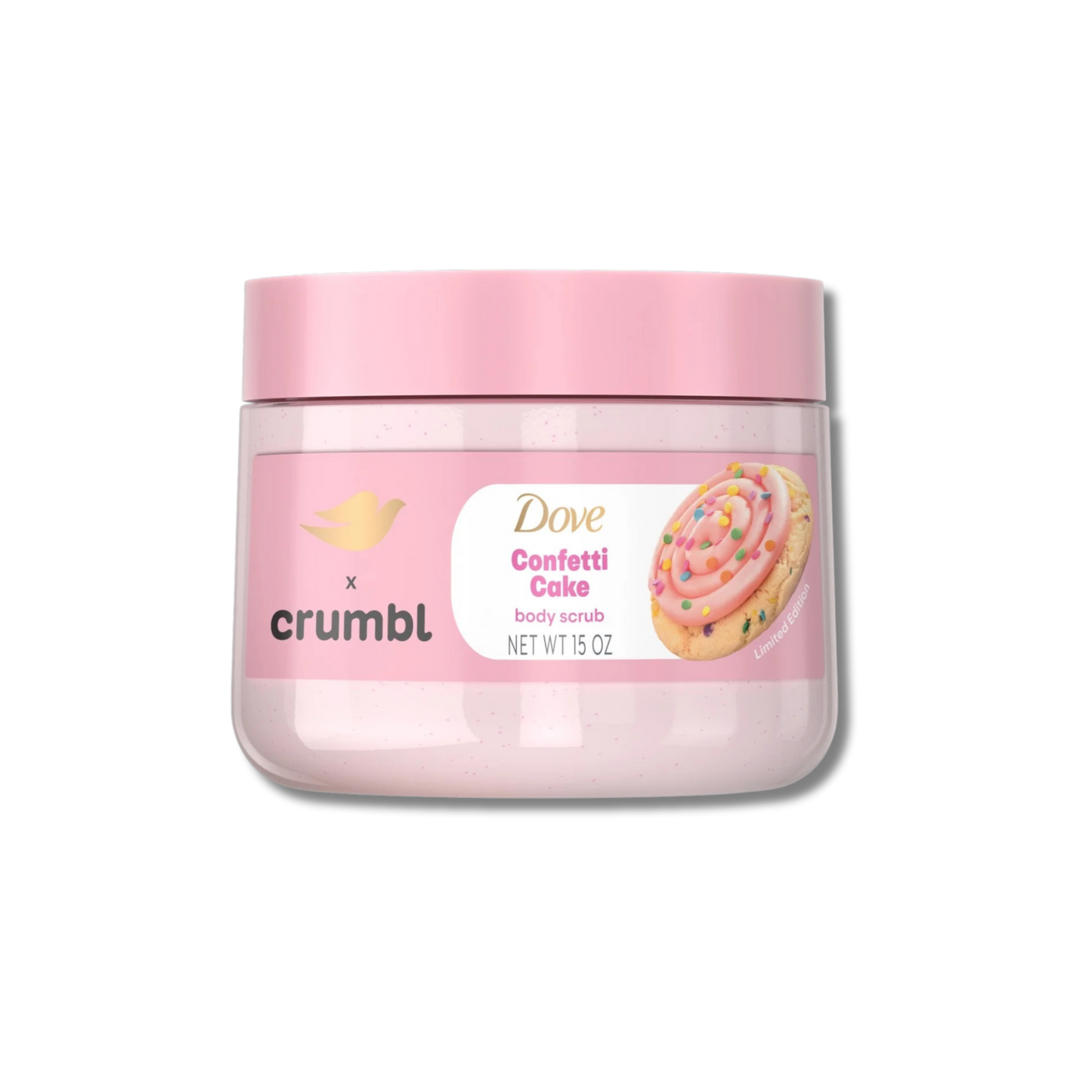 Dove Crumbl Body Scrub - Confetti Cake