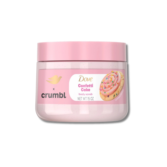 Dove Crumbl Body Scrub - Confetti Cake