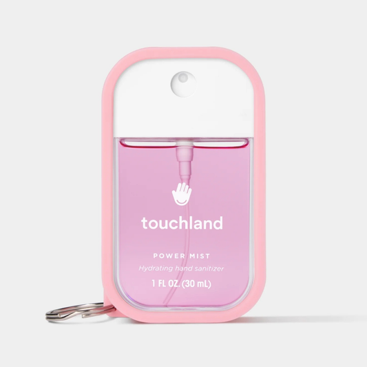 Touchland Hand Mist Case - Bubblegum Pink