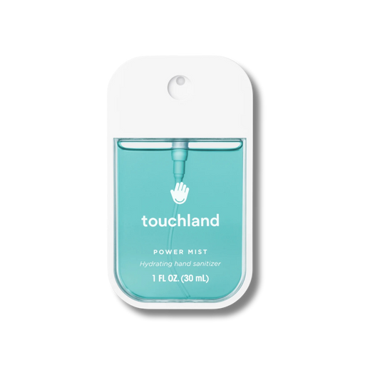 Touchland Power Mist Hand Sanitiser - Blue Sandalwood