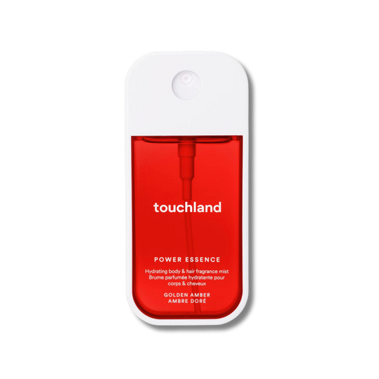 Touchland Power Essence Body & Hair Fragrance Mist - Golden Amber