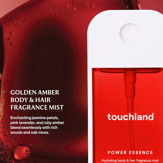 Touchland Power Essence Body & Hair Fragrance Mist - Golden Amber