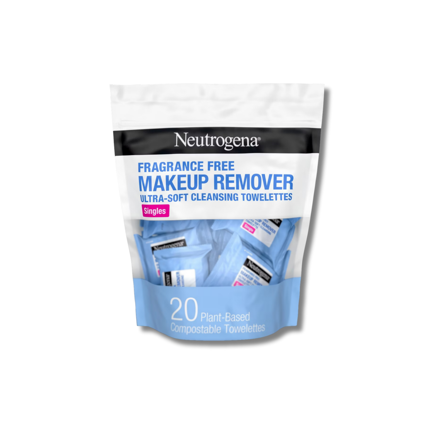 Neutrogena Facial Cleansing Makeup Remover Wipes - 20 pack