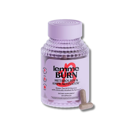 Lemme Burn Metabolism and Fat Burning Vegan Gummies