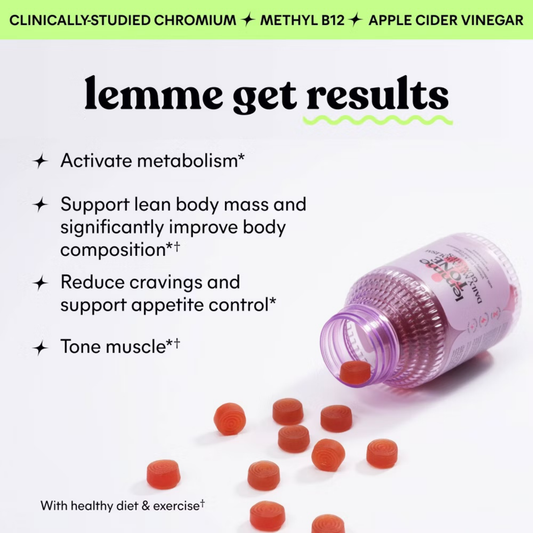 Lemme Tone Metabolism Lean Body Mass Gummies