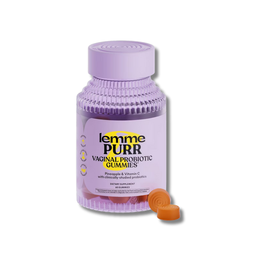 Lemme Purr Vaginal Probiotic Gummies