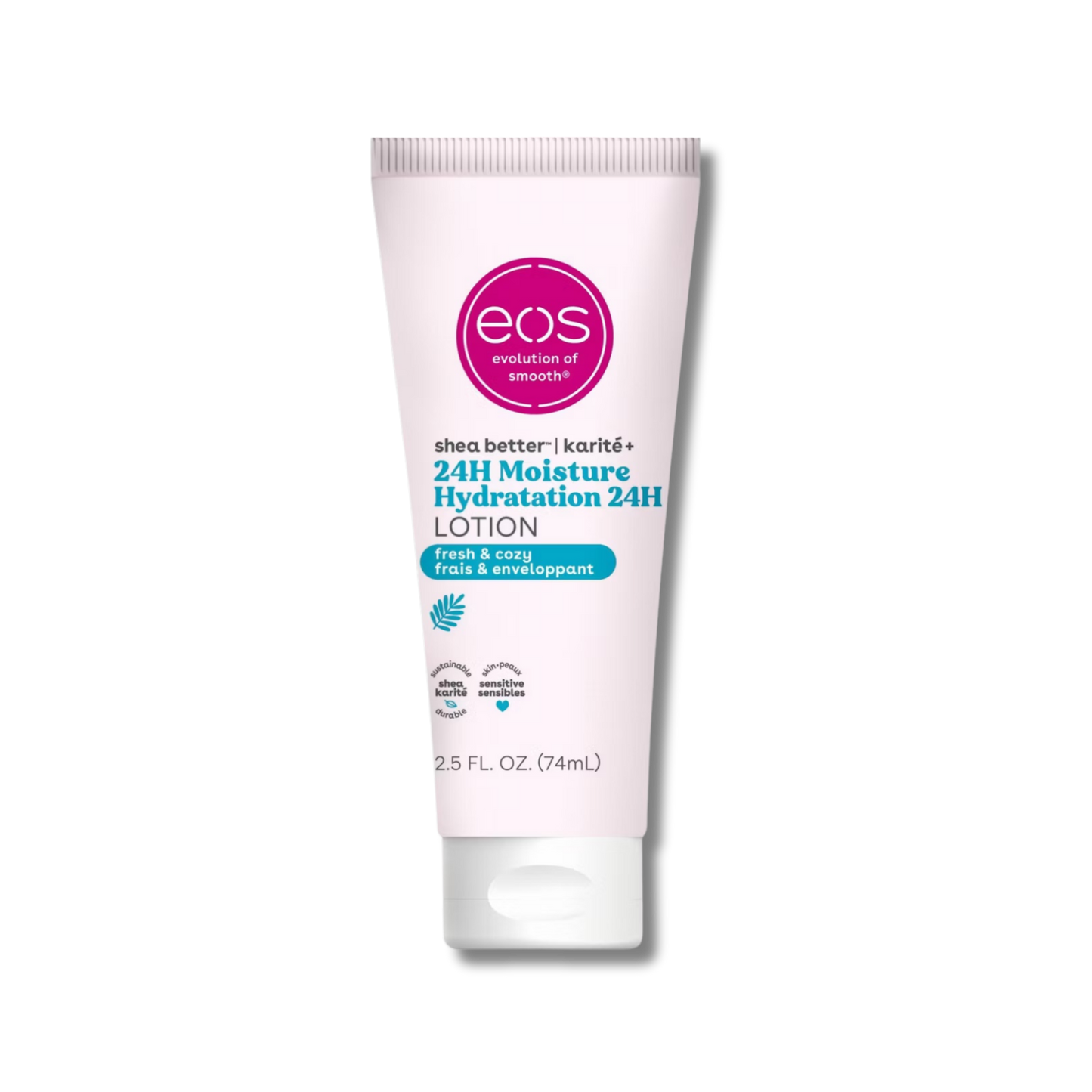 EOS Mini Body Lotion - Fresh & Cozy