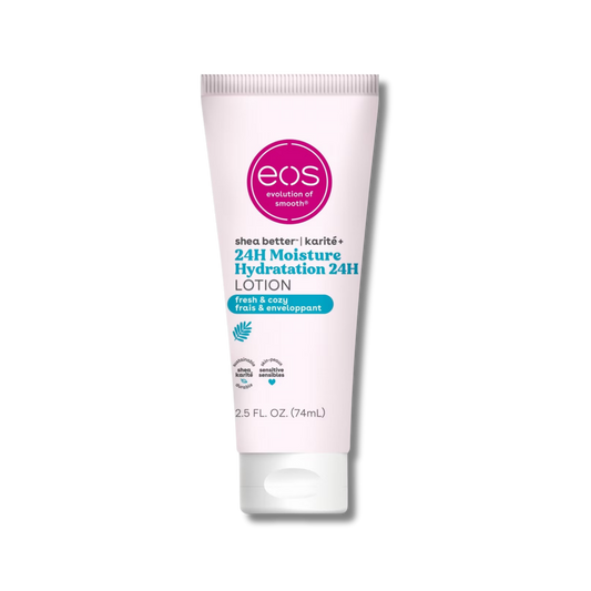 EOS Mini Body Lotion - Fresh & Cozy