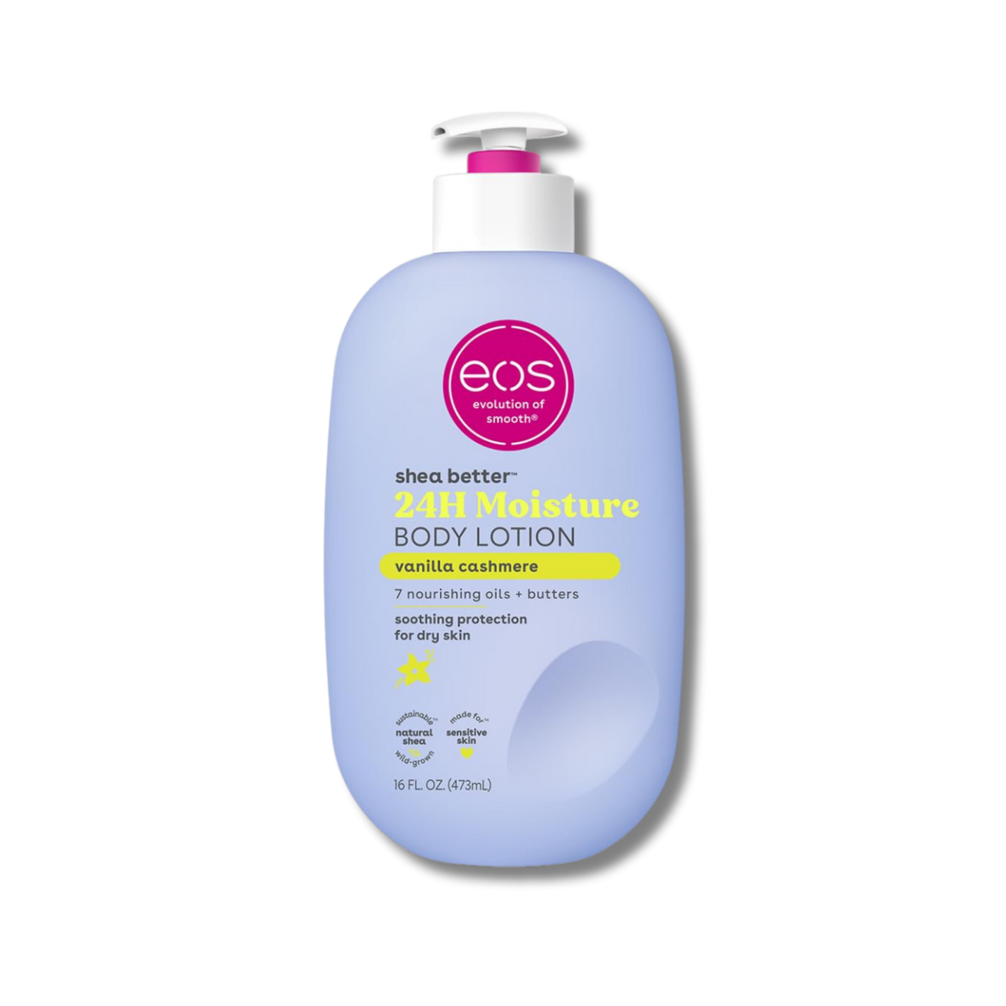 EOS Vanilla Cashmere Body Lotion 473ml