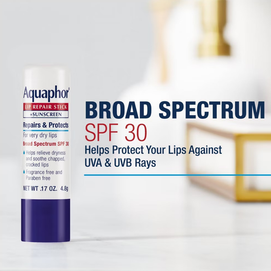 Aquaphor Lip Balm Repair Stick SPF30 2PK
