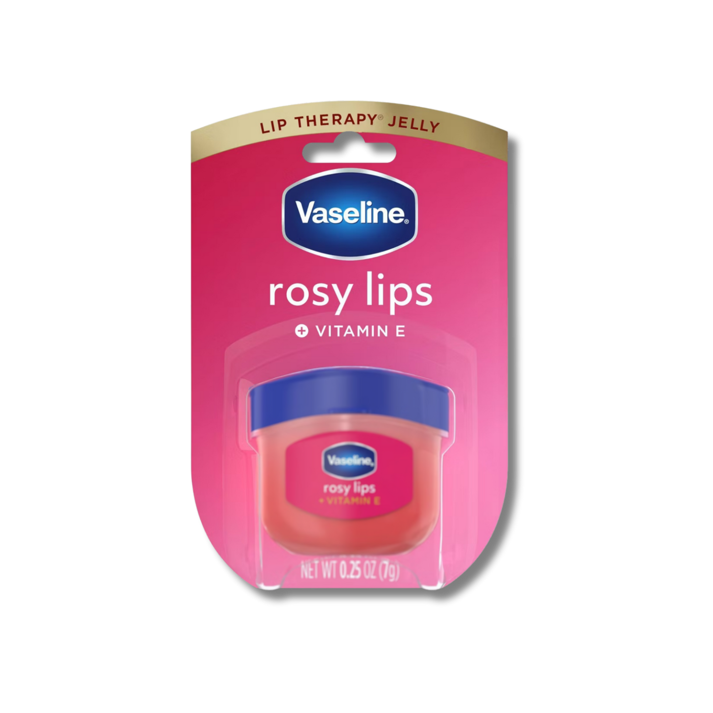 Vaseline Mini Lip Balm - Rosy