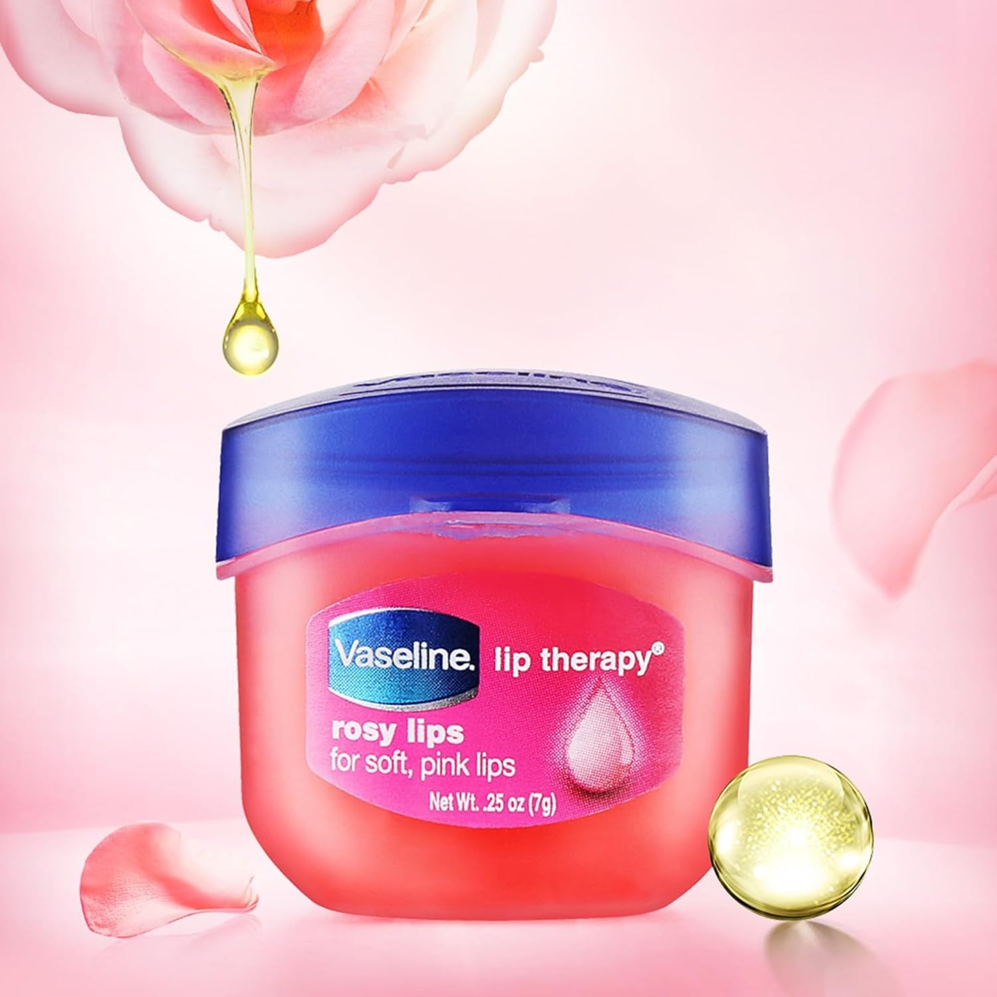 Vaseline Mini Lip Balm - Rosy