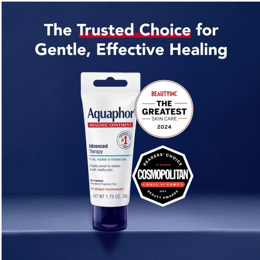 Aquaphor Healing Ointment Skin Protectant and Moisturiser