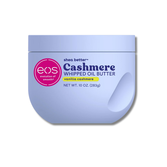 EOS Shea Better Cashmere Whipped Oil Butter - Vanilla Cashmere 10oz