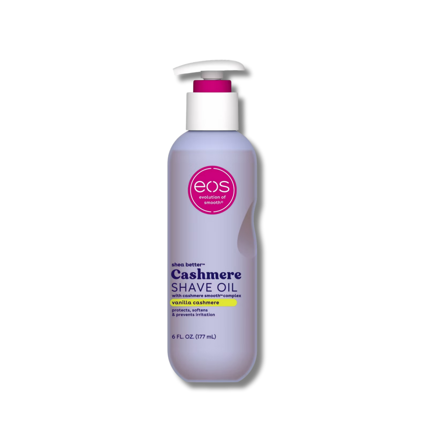 EOS Cashmere Shave Oil - Vanilla Cashmere