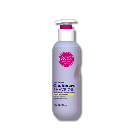 EOS Cashmere Shave Oil - Vanilla Cashmere