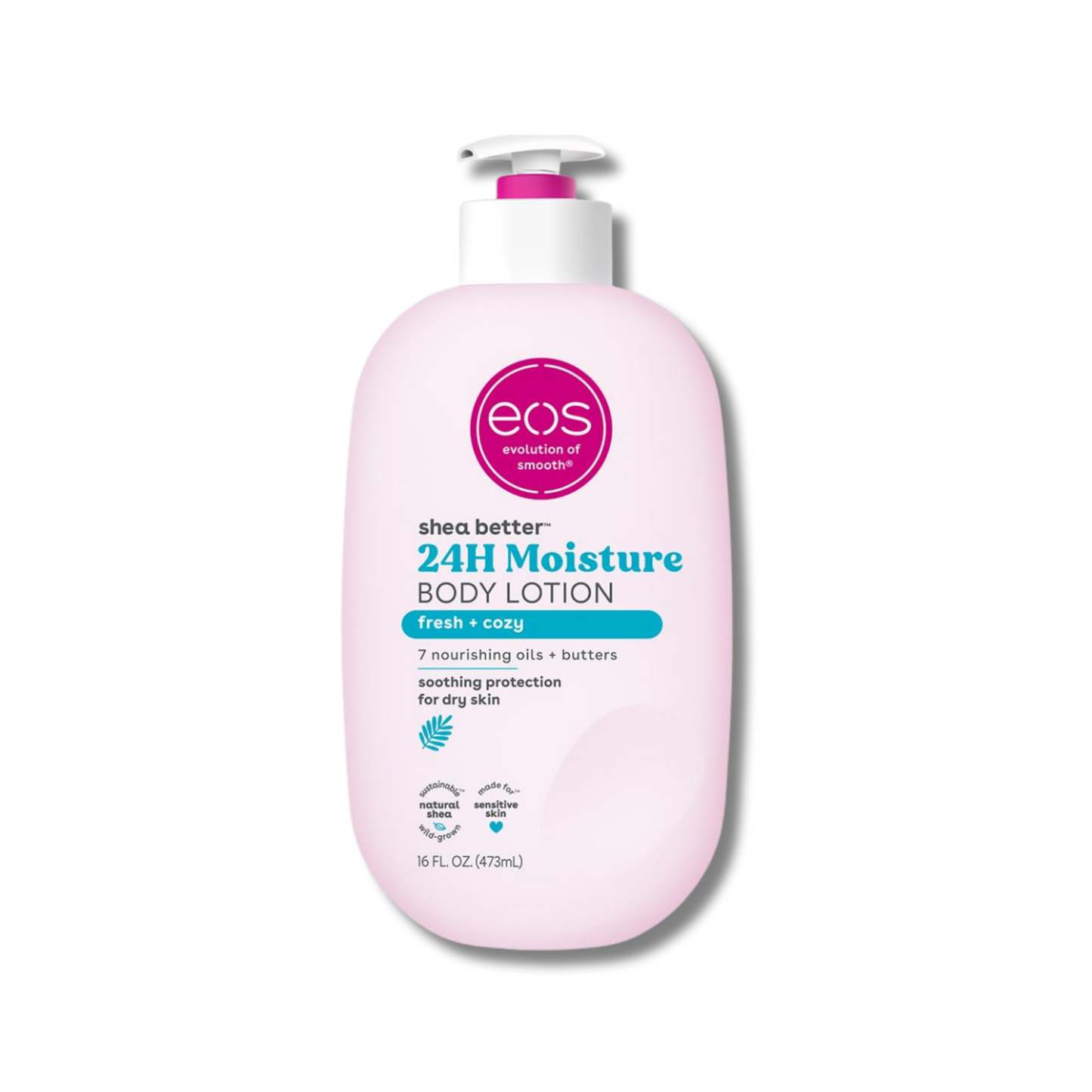 EOS Fresh & Cozy Body Lotion 473ml