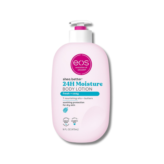 EOS Fresh & Cozy Body Lotion 473ml