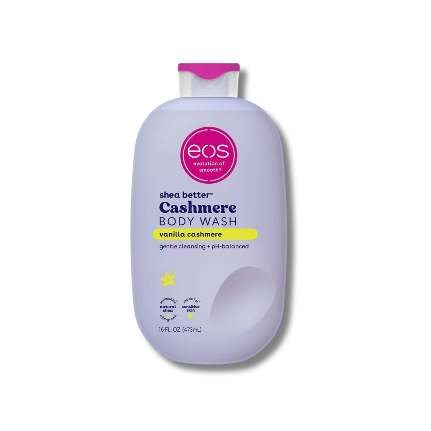 EOS Shea Better Cashmere Body Wash - Vanilla Cashmere