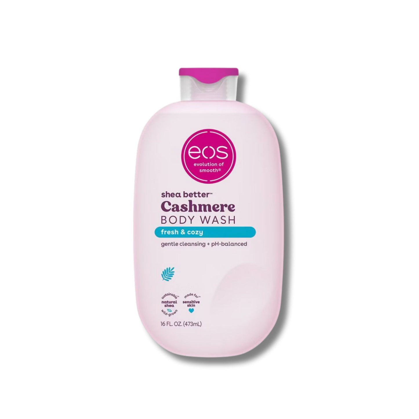 EOS Shea Better Cashmere Body Wash - Fresh & Cozy