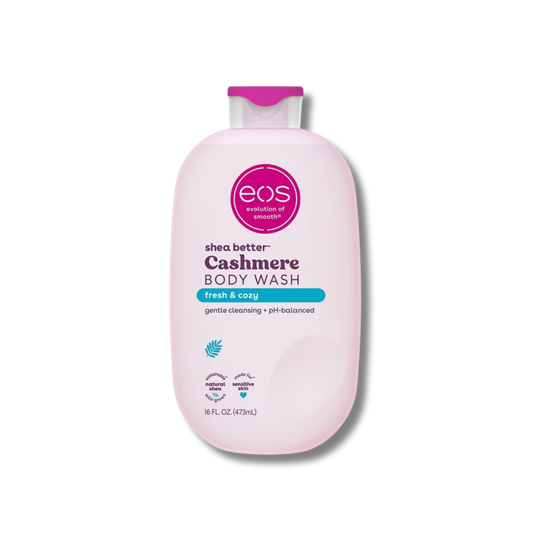EOS Shea Better Cashmere Body Wash - Fresh & Cozy