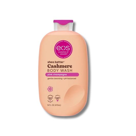 EOS Shea Better Cashmere Body Wash - Pink Champagne